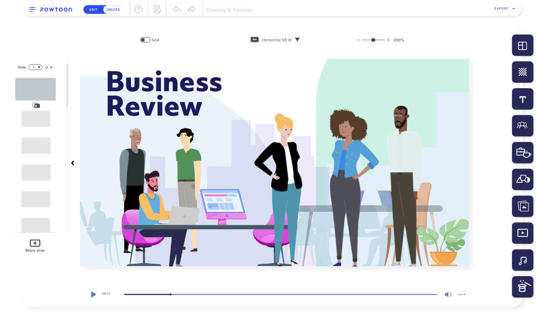 Create Your Own Business Videos Powtoon